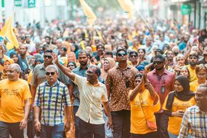 ނަޝީދުގެ "ދަ ޑިމޮކްރެޓްސް" ޕާޓީ ހަދަން ހުއްދަ ދީފި