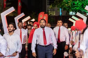 ގާސިމްގެ ރަނިން މޭޓަކަށް ޑރ. އަމީން އިބްރާހިމް ހަމަޖައްސައިފި