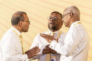 ހުލާސާކޮށް އިއްޔެ: ނަޝީދު އެމްޑީޕީން ވަކިވުން