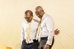 "ނަޝީދާ ދެމެދު އޮތް މައްސަލައަކީ އަޅުގަނޑު ވެރިކަމުގައި ހުރުން"