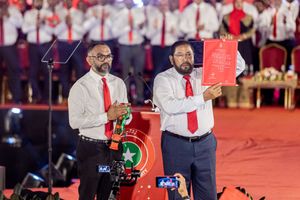 Qasim appeals to support Jumhooree ideology in presidential polls
