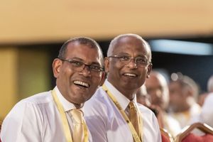 "ޖަރުމަނުގައި ނަޝީދު ހުންނެވި އިރު ވެސް ރައީސް ވާހަކަ ދެއްކެވި"