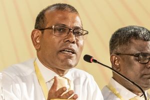 ރައީސް ނަޝީދުގެ ތުހުމަތާމެދު އެމްޑީޕީން "ހިތާމަކޮށްފި" 