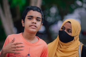 ޒާންގެ ހަޔާތުގެ ހިތްދަތިކަމާއި އާއިލާ އަށް އުފާ ލިބުނު ގޮތް