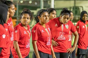 އަންނަ މަހު ގައުމީ އަންހެން ޓީމު އެކުވެރިކަމުގެ މެޗުތަކެއް ކުޅެނީ