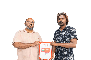 ގޯލްޑަން ފުޓްސަލް ޗެލެންޖުގެ ޕާޓްނަރަކަށް ގިޒްމޯ