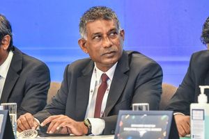 ހޭންޑްބޯލްގެ އޮނޮރަރީ ޕްރެޒިޑެންޓަކަށް އަހުމަދު އިސްމާއިލް
