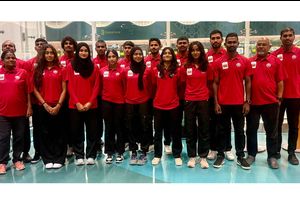 ދެކުނު އޭޝިއާ އެތުލެޓިކްސް މުބާރާތުގައި ރާއްޖޭގެ ސްކޮޑު ވަރުގަދަ