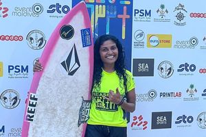 ރާޅާއެޅުމުގެ ފުރަތަމަ ގައުމީ އަންހެން ޗެމްޕިއަނަކީ އާޔާ