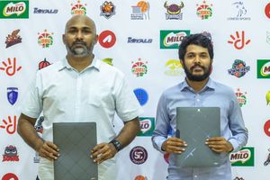 ބާސްކެޓްބޯލް އެސޯސިއޭޝަންގެ ޕާޓްނަރަކަށް "އަދަދު" ހަމަޖައްސައިފި