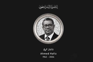 ހާފިޒަކީ ރާއްޖޭގެ ބާސްކެޓްބޯޅައިގެ ދެ ވަނައެއް ނެތް ފަދަ ހިދުމަތްތެރިއެއް