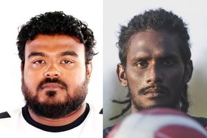 އައުޝަން އާއި ޗިކު ގައުމީ ބާސްކެޓްބޯޅަ ޓީމުގެ ސްކޮޑަށް