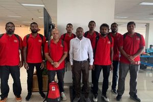 މެޑަލަކަށް ޓާގެޓްކޮށް ބީޗް ވޮލީ ޓީމު ސެންޓްރަލް ޒޯން މުބާރާތަށް 
