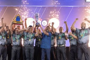 ގައުމީ ބިލިއާޑް ޗެމްޕިއަންޝިޕްގެ ޗެމްޕިއަންކަން ސިފައިންނަށް