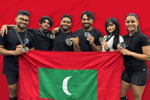 ރާއްޖޭގެ ޕަވާލިފްޓިން ޓީމަށް ހަތަރު ރަން މެޑަލާއި ދެ ރިހި މެޑަލް