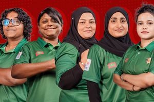 ކެރަމް ވޯލްޑް ކަޕުން ރާއްޖޭގެ އަންހެން ޓީމަށް ތާރީހީ ކާމިޔާބެއް