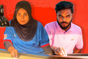 ކެރަމް ވޯލްޑް ކަޕްގައި ރާއްޖޭގެ ސްކޮޑުގެ ފުރަތަމަ ޖާގަ ހުޖާން އާއި ނަހުފާ އަށް