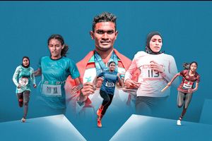 ސާއިދުއާ އެކު އަންހެން ރިލޭ ޓީމު ކޮމަންވެލްތް ގޭމްސް އަށް
