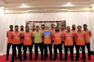 ގައުމީ ކްރިކެޓް ޓީމުން އިންޑިއާގެ މުބާރާތެއްގައި ވާދަކުރަނީ