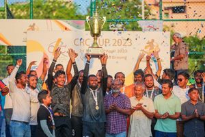 ސީއާރްސީ ކަޕްގެ ތަށި ޓީމު އެއާ ކާގޯ އިން ހޯދައިފި 