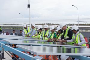 Relocating solar panels to cost MVR 170 million