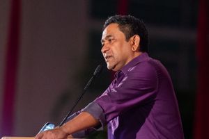 އާރަށް މައްސަލައިގެ ޝަރީއަތް ލައިވްކުރަން ޔާމީން އެދިވަޑައިގެންފި