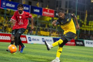 ޗެމްޕިއަން ބީއެމްއެލް ކަޓުވާލުމަށް ފަހު އާރްޑީސީ ދެ ވަނަ ބުރަށް