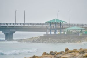 މާލޭގެ ފަސް ސަރަހައްދަކަށް އުދަ އަރައިފި