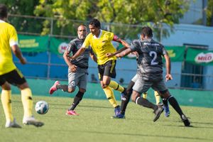 ފަހު މެޗުގައި ސޮކަ މޭޓްސް އިން އީގަލްސް ބަލިކޮށްފި 