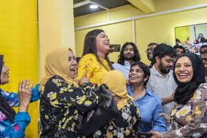 ބޮޑު ތަފާތަކުން ސަފާތު ބަލިކޮށް ރޮޒައިނާ އެމްޑީޕީގެ އަންހެނުންގެ ރޫހުގެ ރައީސްކަމަށް