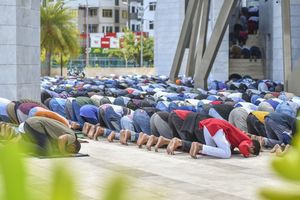 ސަލްމާން މިސްކިތުގަ ޕާކިން ނެތީ ކުރީ ސަރުކާރުން ޕްލޭން ނުކުރުމުން