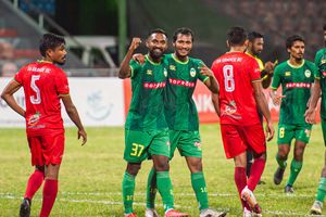 ގްރާންޑޭ އަތުން ބޮޑު މޮޅެއް ހޯދައި މާޒިޔާ އެއް ވަނަ އަށް 