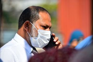 އޭޖީ ނުވަތަ ހޯމް މިނިސްޓަރު ދޮގުހެއްދެވި ކަމަށް ބުނާ މައްސަލައެއް