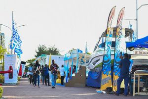 މެރިން އެކްސްޕޯ ވަރަށް ކާމިޔާބު: ބައިވެރިން 