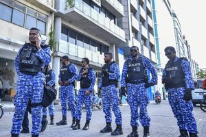 ކުޑަކުދިންނާ ދެކޮޅަށް ހަތިޔާރު ބޭނުން ނުކުރެވޭތީ ކަންބޮޑުވުން!