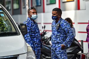 މާލޭގައި މިއަދު ދެ މާރާމާރީއެއް ހިނގައި ބަޔަކު ޒަހަމްކޮށްލައިފި