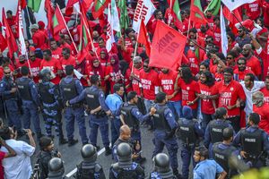 މުޒާހަރާކުރުން ހަނިކޮށްފައި ވާތީ އެމްނެސްޓީގެ ކަންބޮޑުވުން