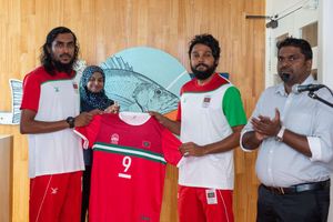 ގައުމީ ވޮލީ ޓީމުގެ ކެޕްޓަނަކަށް ކުޑަކާއްޓެ ހަމަޖައްސައިފި 