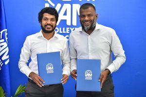 ވޮލީބޯލް އެސޯސިއޭޝަންގެ އޮންލައިން ޕާޓްނަރަކަށް "އަދަދު"