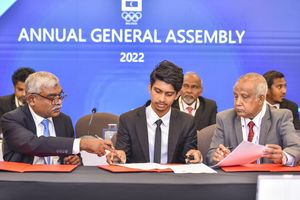 ސްކޮލަޝިޕްތަކަށް ހަރަދު ކުރި ތަފްސީލު އޮލިމްޕިކް ކޮމިޓީން ބަލަނީ