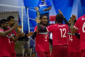 ރާއްޖޭގެ ވޮލީ ޓީމުން ބަންގްލަދޭޝް އަތުން ބޮޑު މޮޅެއް ހޯދައިފި
