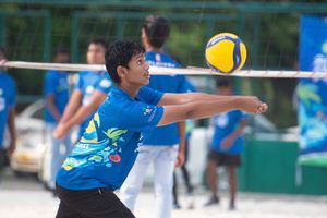 ވޮލީބޯލް އެކަޑެމީ އޮފް މޯލްޑިވްސްއާ އެކު ޖޫނިއާ ކުޅުންތެރިން ތަމްރީންވާން ރަނގަޅު ފުރުސަތެއް