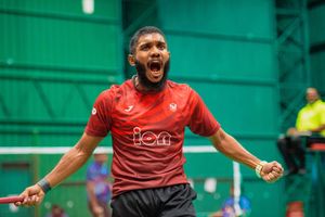 ރިޝްވާން، ގައުމީ ބެޑްމިންޓަން ސްކޮޑަށް 