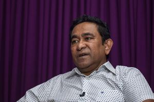 އެމްއެމްޕީއާރުސީ ލިސްޓު ނުނެރެވުމުން ހިތާމަކުރަން: ޔާމީން