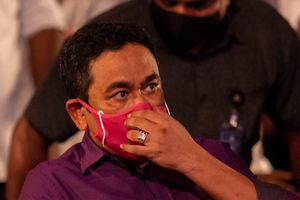 އާރަށު މައްސަލާގެ ދައުވާތަކަށް ޔާމީން އިންކާރު ކުރައްވައިފި  