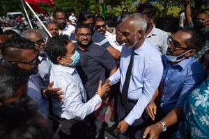 ޔާމީނާއި މުއިއްޒުއާ ދެމެދު މައްސަލައެއް އޮތްކަމެއް ނޭނގޭ: ޝިޔާމް