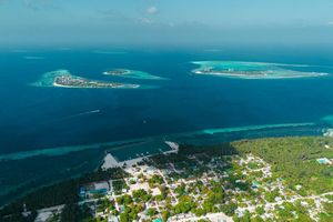 އައްޑޫގައި ސައިކަަލެއް ވެލި ފުންޏެއްގައި ޖެހި އެކްސިޑެންޓުވެއްޖެ 