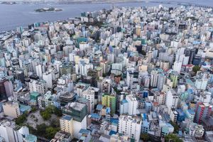 މާލެ އާއި ހުޅުމާލޭގެ ބައެއް ސަރަހައްދުތަކުން ކަރަންޓު ކެނޑިއްޖެ