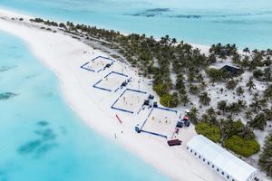އެފްއައިވީބީގެ ބީޗްވޮލީ ޓުއާގެ މޯލްޑިވްސް ޗެލެންޖު މިއަދު ފަށަނީ