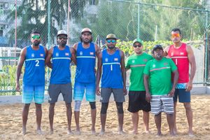 ރާއްޖޭގެ ބީޗްވޮލީބޯޅަ ޓީމަށް ކޮމަންވެލްތު ގޭމްސް އިން ފުރުސަތެއް
